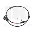 Capteur, vitesse de roue NK 294007 - Visuel 1