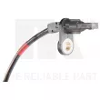 Capteur, vitesse de roue NK 294007 - Visuel 2