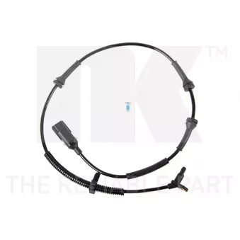 Capteur, vitesse de roue NK 294008