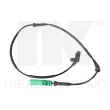 Capteur, vitesse de roue NK 294013 - Visuel 1