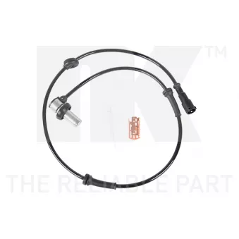 Capteur, vitesse de roue NK 294014
