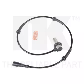 Capteur, vitesse de roue NK 294015