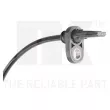 Capteur, vitesse de roue NK 294023 - Visuel 2