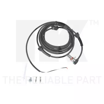 Capteur, vitesse de roue NK 294024