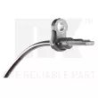 Capteur, vitesse de roue NK 294401 - Visuel 2