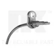 Capteur, vitesse de roue NK 294402 - Visuel 2