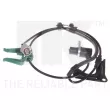 Capteur, vitesse de roue NK 294502 - Visuel 1