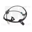 Capteur, vitesse de roue NK 294507 - Visuel 1