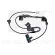 Capteur, vitesse de roue NK 294511 - Visuel 1