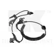 Capteur, vitesse de roue NK 294523 - Visuel 1