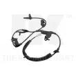 Capteur, vitesse de roue NK 294524 - Visuel 1