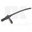 Capteur, vitesse de roue NK 294527 - Visuel 2
