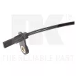 Capteur, vitesse de roue NK 294528 - Visuel 2