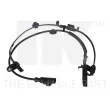 Capteur, vitesse de roue NK 294538 - Visuel 1