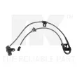 Capteur, vitesse de roue NK 294553 - Visuel 1