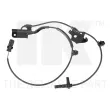 Capteur, vitesse de roue NK 294554 - Visuel 1