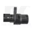 Capteur, vitesse de roue NK 294557 - Visuel 1