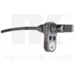 Capteur, vitesse de roue NK 294566 - Visuel 2