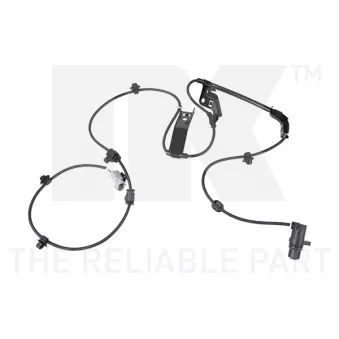 Capteur, vitesse de roue NK 294568