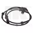 Capteur, vitesse de roue NK 294731 - Visuel 1