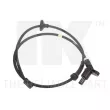 Capteur, vitesse de roue NK 294739 - Visuel 1