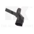 Capteur, vitesse de roue NK 294750 - Visuel 1