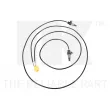 Capteur, vitesse de roue NK 294803 - Visuel 1