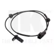 Capteur, vitesse de roue NK 294813 - Visuel 1