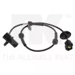 Capteur, vitesse de roue NK 295007 - Visuel 1