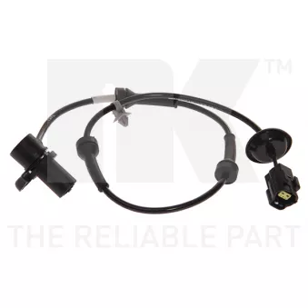 Capteur, vitesse de roue NK 295007