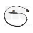 Capteur, vitesse de roue NK 295023 - Visuel 1
