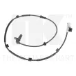 Capteur, vitesse de roue NK 295024 - Visuel 1