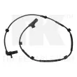 Capteur, vitesse de roue NK 295025 - Visuel 1
