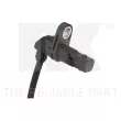 Capteur, vitesse de roue NK 295025 - Visuel 2