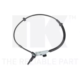 Capteur, vitesse de roue NK 295028