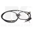 Capteur, vitesse de roue NK 295203 - Visuel 1