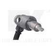Capteur, vitesse de roue NK 295204 - Visuel 2