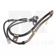 Capteur, vitesse de roue NK 295206 - Visuel 1