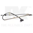 Capteur, vitesse de roue NK 295207 - Visuel 1