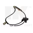 Capteur, vitesse de roue NK 295210 - Visuel 1