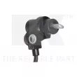 Capteur, vitesse de roue NK 295211 - Visuel 2