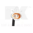 Capteur, vitesse de roue NK 295211 - Visuel 3