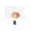 Capteur, vitesse de roue NK 295212 - Visuel 3