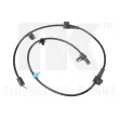 Capteur, vitesse de roue NK 295217 - Visuel 1