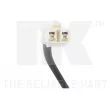 Capteur, vitesse de roue NK 295218 - Visuel 3