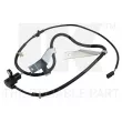 Capteur, vitesse de roue NK 295221 - Visuel 1