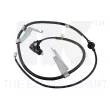 Capteur, vitesse de roue NK 295222 - Visuel 1