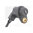 Capteur, vitesse de roue NK 295224 - Visuel 2