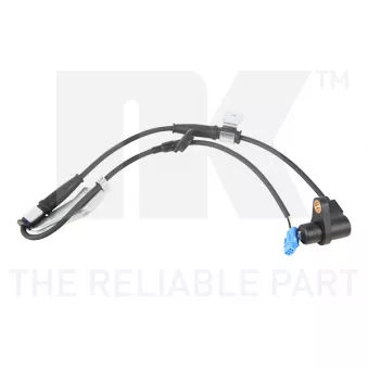 Capteur, vitesse de roue NK 295227