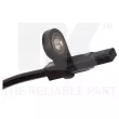 Capteur, vitesse de roue NK 295230 - Visuel 2